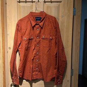 Freenote Cloth Modern Western Shirt Redwood